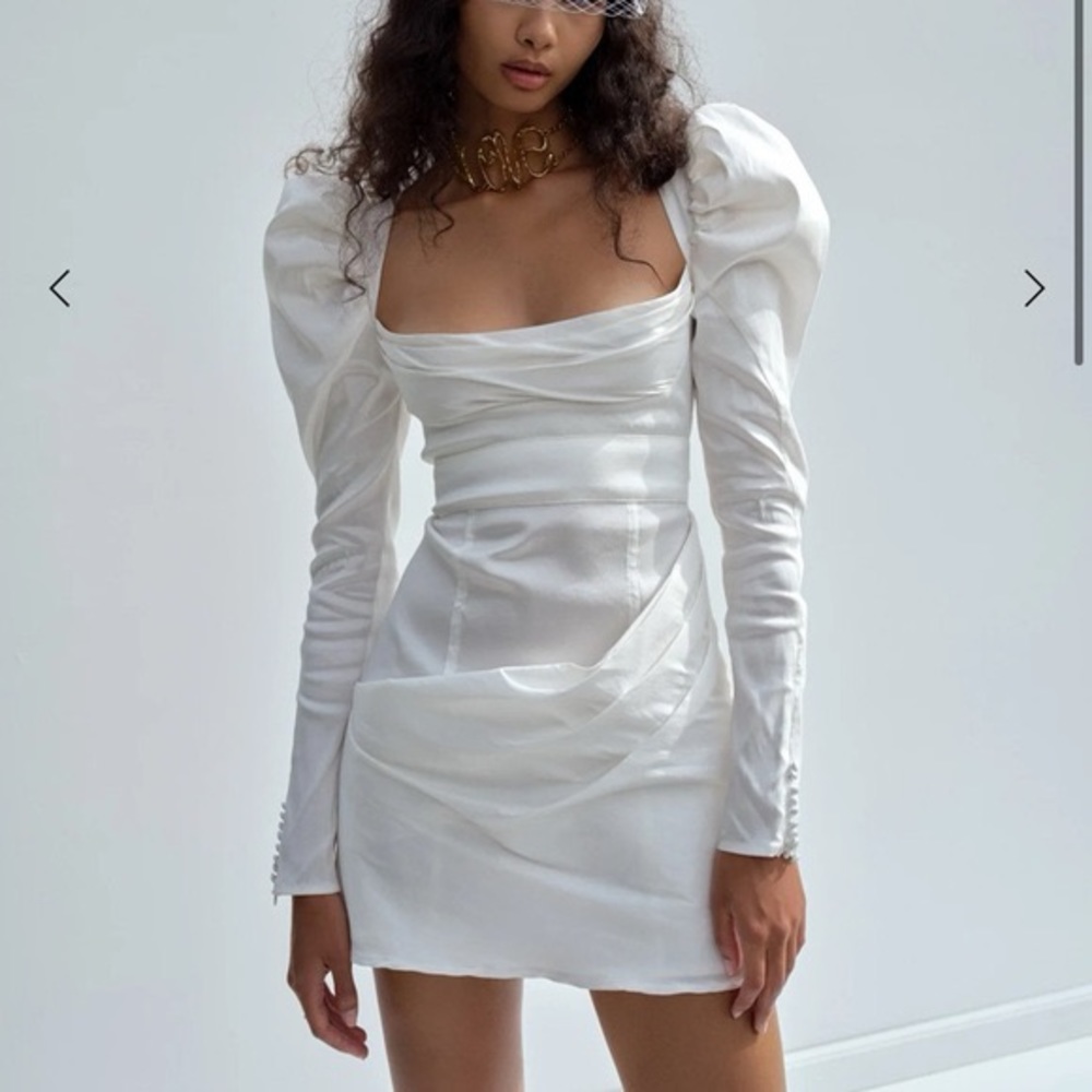 For love and lemons Etta bride dress